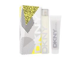 Moterų higienos rinkinys DKNY 150 ml dušo gelis, 100 ml EDT