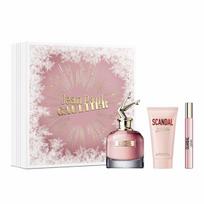 Rinkinys Jean Paul Gaultier Scandal EDP moterims: kvapusis vanduo 50 ml + kūno losjonas 75 ml + mini kvapusis vanduo 6 ml