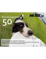 Dovanų kuponas-50Eur