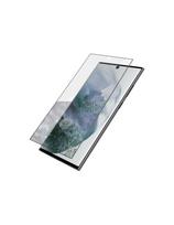 PanzerGlass | Samsung | Galaxy S22 Ultra | Tempered glass | Black | Case friendly. Compatible with ultrasonic fingerprint senso
