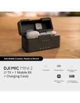 Belaidis mikrofonas DJI Mic Mini 2 (1 TX + 1 Mobile RX + Charging Case)