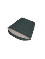 Easy Camp | Moon 200 Double | Sleeping Bag | 220 x 150 cm | 2 way open - auto lock, L-shape | Teal