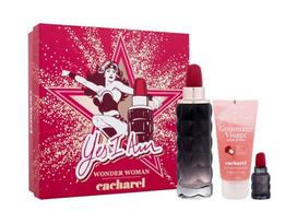 Rinkinys Cacharel Yes I Am moterims: EDP, 75 ml + EDP, 5 ml + veido šveitiklis, 50 ml