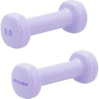 Vinilinių hantelių rinkinys Spokey SHAPE 2x 0,5 kg