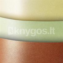 Dekoratyvinis popierius MILLENIUM A4 geltonas 220g 20l