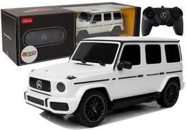 Lean toys Automobilis Mercedes AMG G63 RC R/C 1:24 White 2.4 G