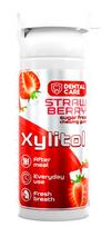 Kramtomoji guma su ksilitoliu DENTAL CARE Xylitol Strawberry, 20 vnt.