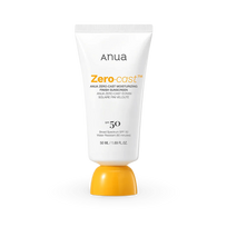 Anua Zero-Cast Moisturising Suncream SPF50 PA++++, 50ml