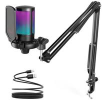 FIFINE AmpliGame A6T RGB, Black | FFN_A6T_Black | 4101395097209