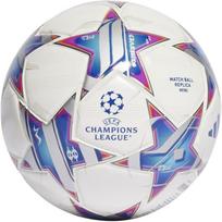 Adidas futbolo kamuolys MINI UCL grupių etapo IA0944, baltas/mėlynas
