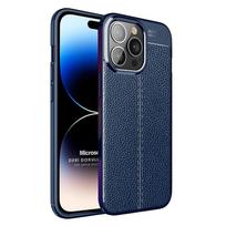Apsauginis telefono dėklas, skirtas Apple iPhone 14, mėlynas