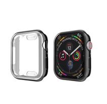 „Apple Watch“ silikoninis dėklas – skaidrus, 41 mm, 4/5/6 serija