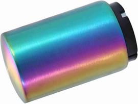Automatinis alaus butelių atidarytuvas su magnetiniu mygtuku, stumiamas žemyn