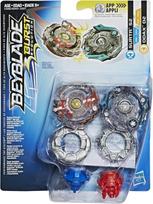 Beyblade suktukai Surtr S2 ir Odax O2, be paleidimo įrenginio