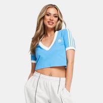 Palaidinė, viršus moterims, Adidas, mėlyna