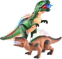 Dinozaurai su garso ir šviesos efektais