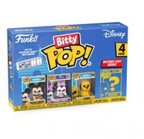 Figūrėlių rinkinys Funko Bitty POP! Disney Minnie Mouse, Mickey, Pluton 4 vnt.