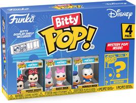 Figūrėlių rinkinys Funko Bitty POP! Disney Minnie Mouse, Daisy Duck, Donald Duck, Mickey 4 vnt.