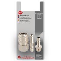 Oro žarnos antgalio jungtis 8 mm 1/4 „Airpress“