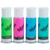 Plastilino rinkinys DohVinci Play-Doh 4 vnt. - Modelis A8328 (tamsiai žalia, rožinė, šviesiai žalia, mėlyna)