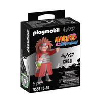 Playmobil lego konstruktoriaus figūrėlė Naruto Shippuden Choji 71558, 6 vnt.