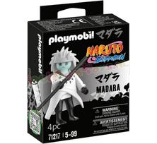Playmobil lego konstruktoriaus figūrėlė Naruto Shippuden Madara Rikudou Sennin Mode, 71217, 4 vnt.