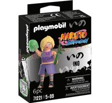Playmobil lego konstruktoriaus figūrėlė Naruto Shippuden Ino, 71221, 6 vnt.