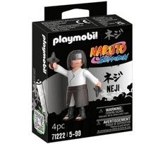 Playmobil lego konstruktoriaus figūrėlė Naruto Shippuden Neji, 71222, 4 vnt.