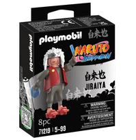Playmobil lego konstruktoriaus figūrėlė Naruto Shippuden Jiraiya, 71219, 8 vnt.