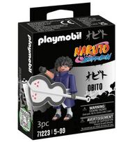 Playmobil lego konstruktoriaus figūrėlė Naruto Shippuden Obito 71223, 3 vnt.