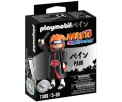 Playmobil lego konstruktoriaus figūrėlė Naruto Shippuden Pain 71108, 8 vnt.