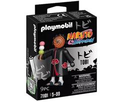 Playmobil lego konstruktoriaus figūrėlė Naruto Shippuden Tobi, 71101, 9 vnt.