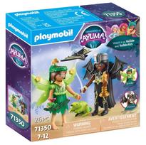 Playmobil lego konstruktorius Ayuma miško fėja ir šikšnosparnis, 71350, 26 detalės