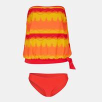 Moteriškas maudymosi kostiumėlis BPC collection oranžinis, komplektas
