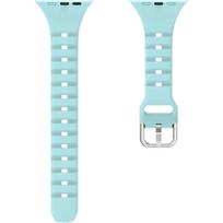 Silikoninis sportinis laikrodžio dirželis, „Apple Watch“ dirželis, mėlynas, 38/40/41 mm, SE serijai, 7, 6, 5, 4, 3, 2, 1
