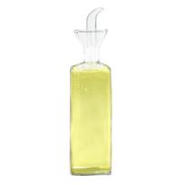 Stiklinis aliejaus indas, butelis su dozatoriumi 500 ml