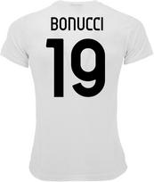 Marškinėlių lipdukas JUVENTUS futbolininkas BONUCCI 19