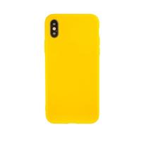 Apsauginis telefono dėklas, dangtelis Apple iPhone XS geltonas