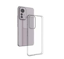 Apsauginis telefono dėklas, skirtas Xiaomi 12 5G, silikoninis skaidrus