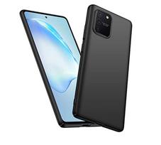 Apsauginis telefono dėklas, dėklas Samsung Galaxy S10 Lite juodas