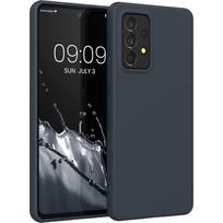 Telefono apsauginis dėklas, juodas guminis dangtelis Samsung Galaxy A53 5G