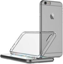 Apsauginis telefono dėklas, skaidrus Apple iPhone 6+ Plus/ 6S+ Plus