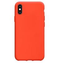 Apsauginis telefono dėklas, raudonas Apple iPhone XS