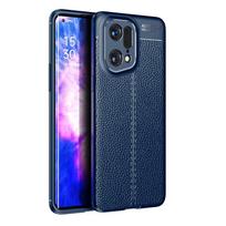 Apsauginis telefono dėklas, dangtelis Oppo Find X5 Pro, mėlynas