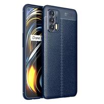 Telefono apsauginis dėklas, dangtelis Oppo Realme GT mėlynas