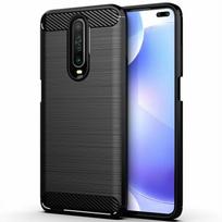 Apsauginis telefono dėklas, dangtelis Oppo Reno, juodas