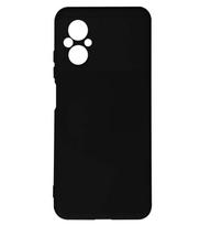 Apsauginis telefono dėklas, skirtas Xiaomi Poco M4 5G, juodas