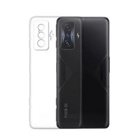 Telefono apsauginis dėklas, dangtelis Xiaomi Poco F4 GT K50 žaidimų, skaidrus