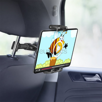 Universalus automobilio sėdynės galvos atramos laikiklis telefonui, planšetiniam kompiuteriui (7–10,1 colio)