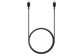 Įkrovimo laidas 1 m, laidas Samsung C tipo į C tipo laidas (3A), juodas, EP-DG980